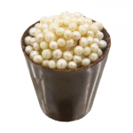 Copinho com Pérolas Pequenas
