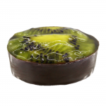 Creme de Kiwi com Chantilly