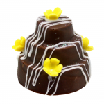 Mini Bolo Chocolate