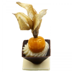 Taça com Physalis