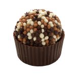 Brigadeiro Belga Caramelo Crocante