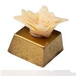 Flor De Lótus Dourado