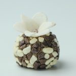 Brigadeiro flor branca