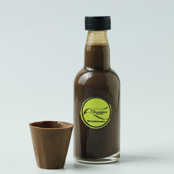 kit licor copo de chocolate