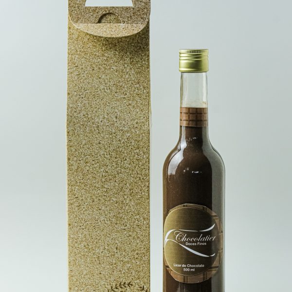 Licor de chocolate
