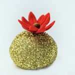 brigadeiro cristal dourado