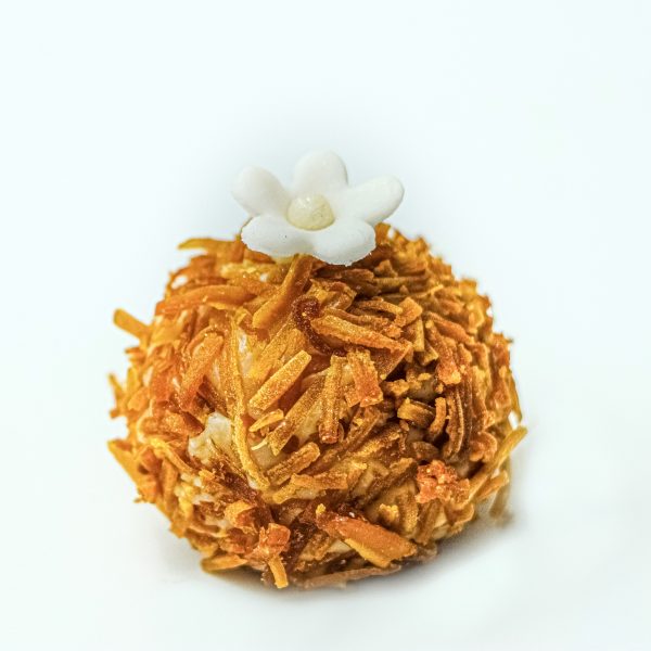 Brigadeiro coco queimado