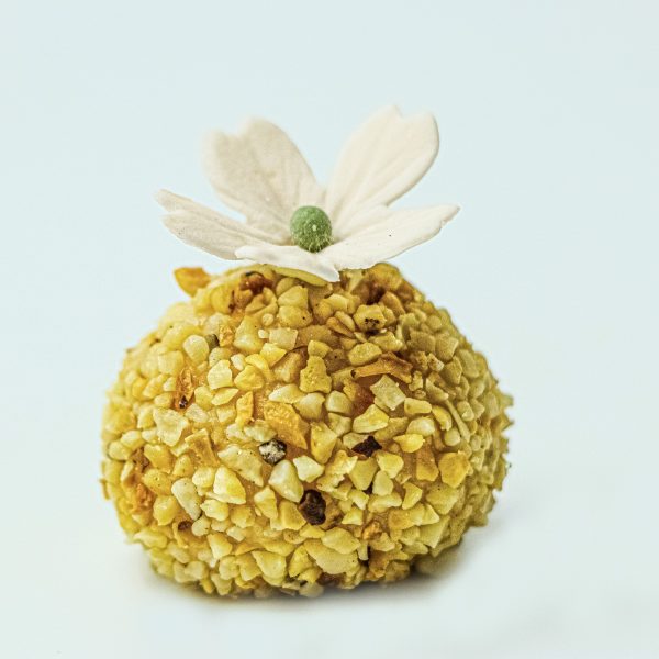 Castanha caramelizado